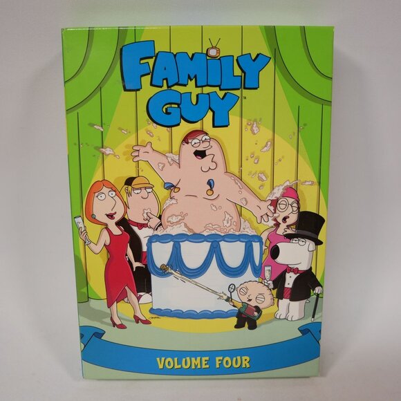 Family Guy DVD Box Set Volumes 1-7 + Stewie Griffin The Untold Story TESTED - Picture 5 of 9